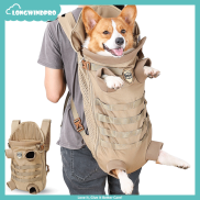 Pet Carrier Legs out Easy Dog Backpack Outdoor Front Adjustable Fit
