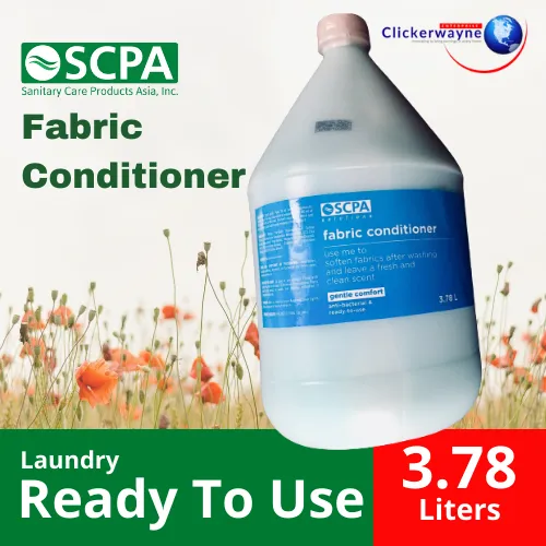 SCPA Antibacterial Fabric Conditioner Sanicare Lazada PH
