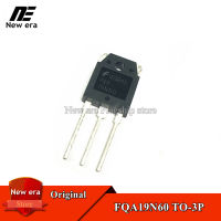 2Pcs Original FQA19N60 TO-3P 19N60 TO3P 19A/600V MOSFET N-ช่องใหม่เดิม