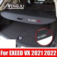 สำหรับ EXEED VX 2021 2022ผ้าม่านสำหรับความเป็นส่วนตัวฝาหน้าฝาหลังกระโปรงรถ2023ผ้าคลุมสินค้าป้องกันความปลอดภัยอุปกรณ์ตกแต่งภายในที่กันน้ำได้