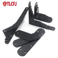 ⊕ↂ KTLCFJ 1pcs L-Shaped Supporting Brackets with Screws Fixing Right Angle Corners Brace Stainless Steel Furniture Hardware