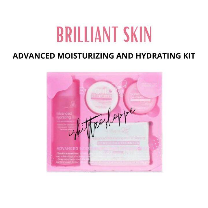 Brilliant Skin Advanced Moisturizing And Hydrating Kit Lazada Ph