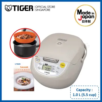 Tiger 5.5-Cup Micom Rice Cooker and Warmer