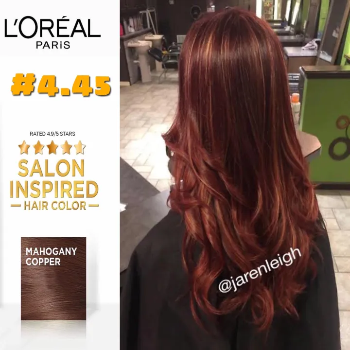 Best Seller Loreal Hair Color # Mahogany Copper Brown | Lazada PH