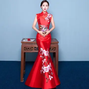 Chinese Tradional Vintage Cheongsam Qipao Evening Dress  China Cheongsam  Qipao Evening Dress price  MadeinChinacom