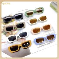 QINJUE แฟชั่น ป้องกัน UV 400 แว่นตา แว่นตา สี่เหลี่ยมผืนผ้า แว่นตากันแดดเด็ก แว่นกันแดดเด็ก