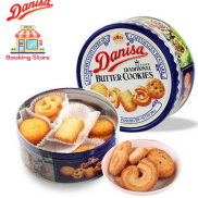 Bánh quy bơ Danisa hộp 200g, Bánh thơm ngon thích hợp lên giỏ quà tết