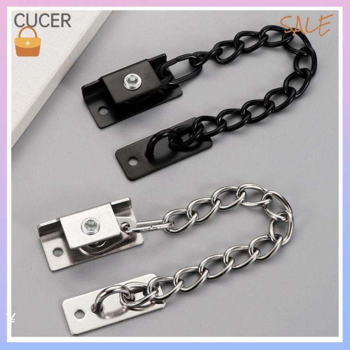 CBT Modern Casement Stopper Child Safety Lock Antitheft Locks Hasp Stainless Steel Guard Lock