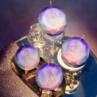 【CW】 Witchless Luxury Design Candle Scents Decoration Sparkler New Year 2022 Constellation Rituals Soy Wax Velas Led