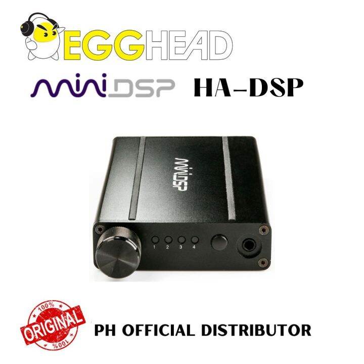 miniDSP HADSP Headphone amplifier Equalizer Lazada PH