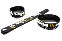 LIL WAYNE ริสแบนด์ วงดนตรี wristband ร็อค อีโม เดธ แทรส เมทัล ป๊อป เกาหลี สินค้าส่งต่างประเทศ ปรับขนาดข้อมือได้สองขนาด พร้อมส่งทุกเส้น LWE373NNN