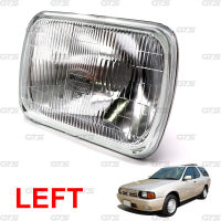 โคมไฟหน้า ไฟหน้า Halogen H4 12V 60/55W สีใส สำหรับ Nissan NV 2Dr ปี 1995-2000