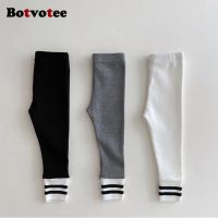 Botvotee 2023 Autumn Baby Tights Pants for Panty Toddler Skinny Girls or Boys Leggings Tights Newborn Pantyhose Cotton Pants