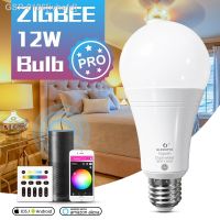 ได้♟Ivhefd GLEDOPTO-LED Lâmpada Inteligente Light ZigBee 3.0 12W Rgbct Funciona Com Plus Alexa SmartThings APP Voz Controle Remoto