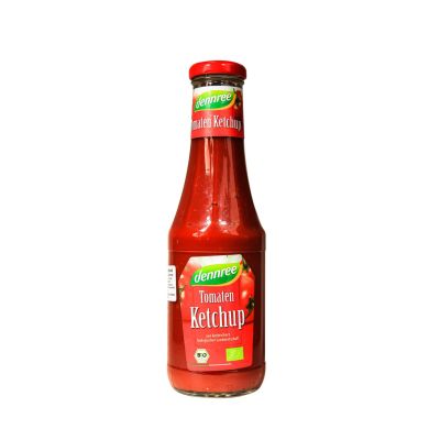 🌿Premium Organic🌿  dennree - Tomaten Ketchup  ซอสมะเขือเทศ ออแกร์นิค 500ml