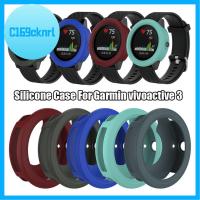 อุปกรณ์ป้องกันหน้าจอแบบอ่อน C169CKNRL สำหรับ Garmin Vivoactive 3นาฬิกาเคสป้องกันซิลิโคน