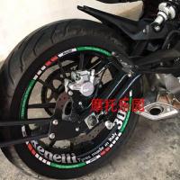 Huanglong สติ๊กเกอร์สติ๊กเกอร์ขอบล้อ Benelli 502 250กันน้ำสติ๊กเกอร์ขอบล้อล้อสะท้อน150TNT ข้อความ