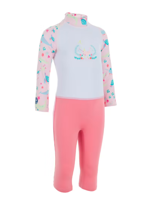 Baby / Kids' Swimming Long Sleeve UVProtection Suit Lazada.co.th