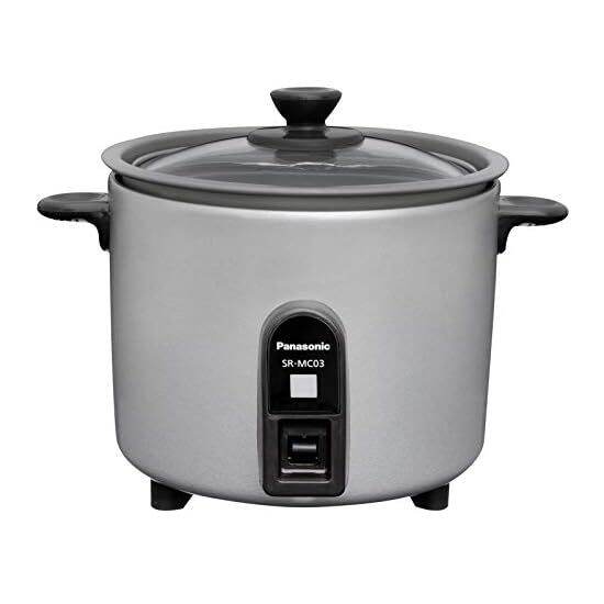 Panasonic rice cooker 1.5 go 1 person rice cooker automatic cooking pot