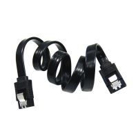 1pcs SATA 3.0 0.6GB Data Line 3.0 To Hard Disk SSD Adapter HDD Signal Cable 45cm Black Straight High Speed SATA Data Cable