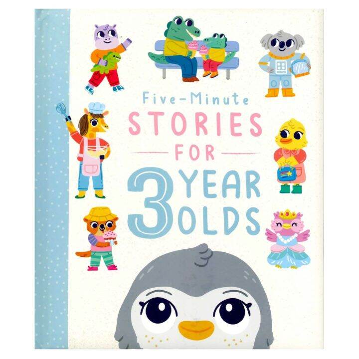 FiveMinute Stories for 3 Year Olds (brand new, padded hardcover