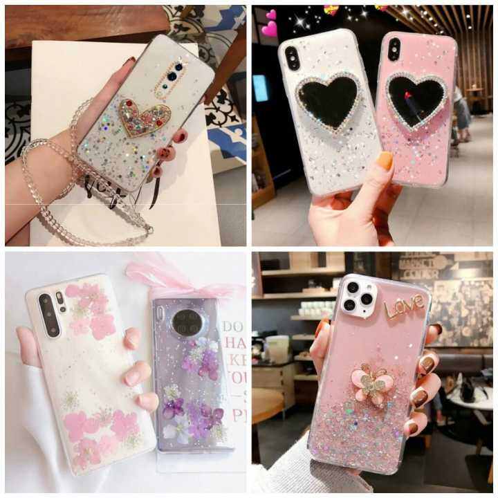 Casing Hp Crystal Blink Case Infinix Hot 11 Hot 11 Play Hot 12 Hot 12i Hot 12 Play Lazada