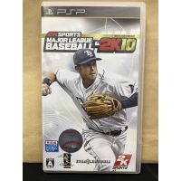 แผ่นแท้ [PSP] Major League Baseball 2K10 (ULJS-00330) MLB 2010