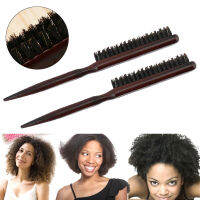 Styling Comb Wood Slim Line Comb Hairdressing Comb Wooden Handle Hairdressing Comb Comb Hair Teasing Brush