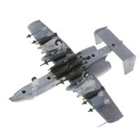 Moon Okey 1:100สเกล A-10โจมตี Diecast ทหารแบบจำลองกองทัพเครื่องบินของตกแต่งสำนักงาน