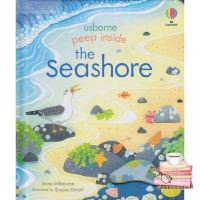 Standard product &amp;gt;&amp;gt;&amp;gt; หนังสือ USBORNE PEEP INSIDE THE SEASHORE