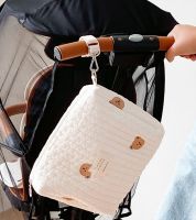 Korean Embroidery Diaper Bag Stroller Cart Storage New Zipper Fashion Maternity Bag For Baby Newborns Travel Nappy Changing