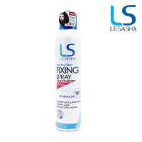 LESASHA NATURAL HOLD FIXING SPRAYสเปรย์จัดแต่งทรงผมเลอซาช่า 200 ml.  12689