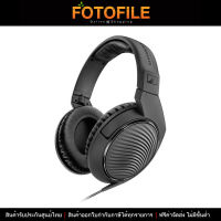 หูฟัง Sennheiser หูฟัง รุ่น HD 200​ PRO หูฟัง 3.5มม. หูฟังแบบมีสาย ประกันศูนย์ by Fotofile