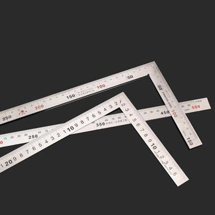 WENQI Educational Measurement Instruments Metal Double Sided Measuring ...