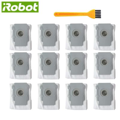 ถุงสำหรับเปลี่ยนกำจัดสิ่งสกปรกหลายชุดสำหรับ Irobot Roomba I7 I7 + I7 E5 S9บวก S9 E6 + ถุงเก็บฝุ่นชิ้นส่วนเครื่องดูดฝุ่นฐานที่สะอาด