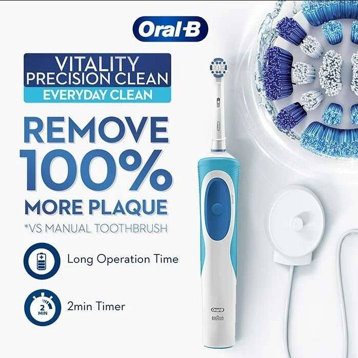 oral-b-แปรงสีฟันไฟฟ้า-ไวทอลิตี้-vitality-รุ่น-precision-clean