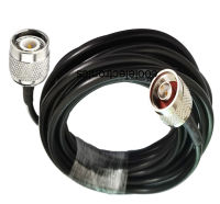 N Coax Connector 1/2/3/5/10/15/20/30m Plug RF Pigtail TNC Male to Coaxial 50cm 50ohm Cable Male LMR195