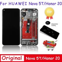 ▧✕ 6.26 39; 39;Original For Huawei Honor 20 Honor20 LCD Display Touch Screen Digitizer Assembly Replacement For Huawei Nova 5T Nova5T LCD