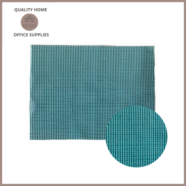 4 pcs. Rectangle NonSlip Kitchen Food Sink Pad Rubber Placemat for dining table (100 Original