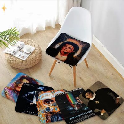 【CW】◇  Singers Michael Jackson Printing Household Cushion Soft Office Bar