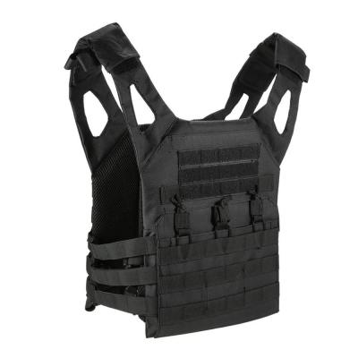 ❖☃ hnf531 1000D Tactical Vest Military Molle Armor Plate Carrier CS Outdoor TrainingProtective Lightweight Vest ( With EVA pad )