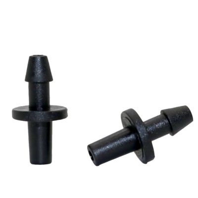 ；【‘； 3/5Mm Barb Hose Straight Quick Connectors Irrigation Plumbing Pipe Fittings Ventilation Pipe Adapter Repair Joint Fittings 50Pcs