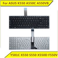 New prodects coming Original New For ASUS K550 A550C A550VB Y581C X550 S550 X550D Notebook Keyboard F550V