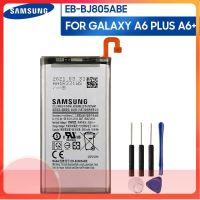 Originalเปลี่ยนแบตเตอรี่EB-BJ805ABEสำหรับSamsung Galaxy A6 Plus A6 + A605 J6 + J805แบตเตอรี่ชาร์จ3500MAh