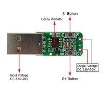 Usb Type-C Pd บอร์ดทริกเกอร์ Pd2.0 3.0 Qc 2.0 3.0มาเธอร์บอร์ดตัวจ่ายไฟ Dc 5V 9V 12V 15V 20V