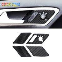 LHD For Vw Golf 7 Gti Mk7 2014-2019 Car Inner Door Lock Switch Panel Trim Cover Decal Carbon Fiber Sticker