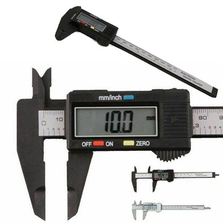 HOMETOOL Equipment Electronic Digital Caliper Vernier Gauge Ruler With