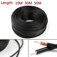 HVJ-Areyourshop Rg174 Rf Coaxial Cable Connector 50ohm M17/119-rg174 Coax Pigtail 10m 30m 50m Wires Cable