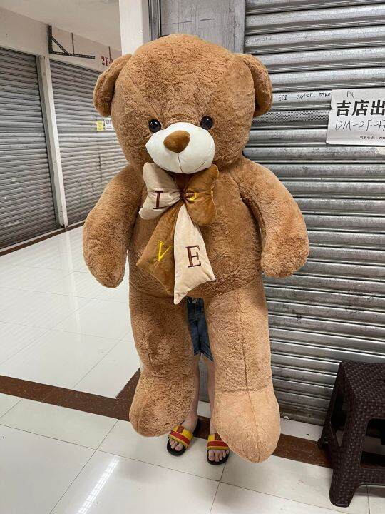 human size teddy bear lazada