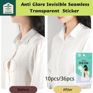 Anti Slip Clothes Tape Transparent Anti-glare Sticker Anti-sweat